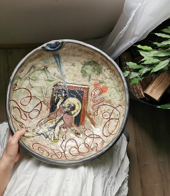 Interpretācija- Svētais Antonijs Lielais