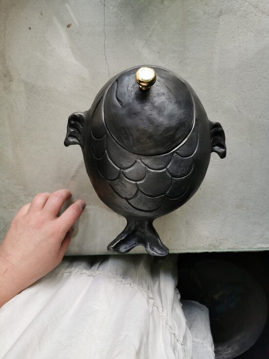 Trauks ar vāku -Zivs