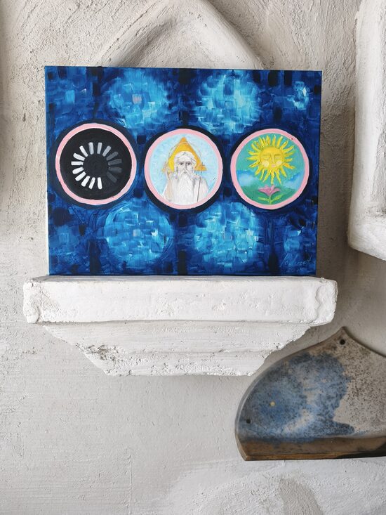 Glezna - Trīs realitātes