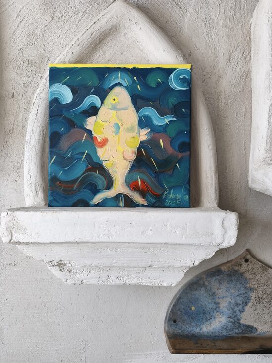 Zivs peld augšup - nr2 eļļa