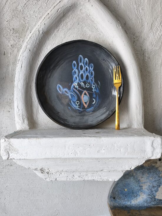 Šķīvis - M izmērs- Hiromantija