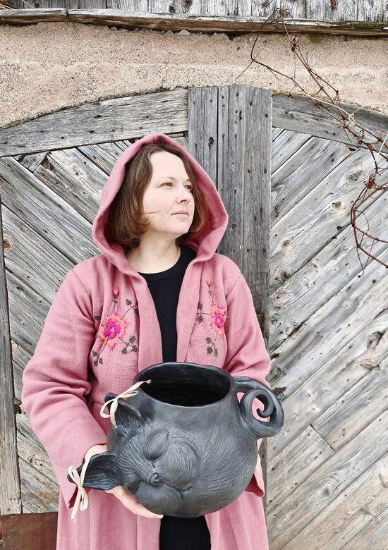 Liels ( L izmēra) pods- Vāze