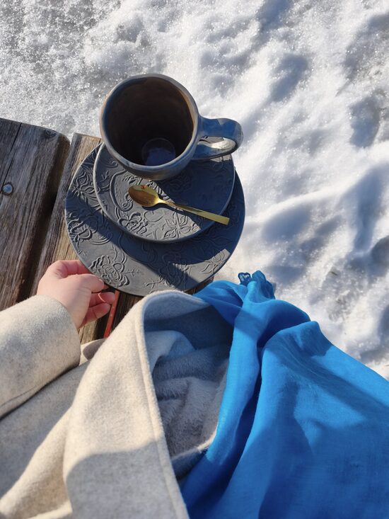 Trauku komplekts - Zamtu rūžu