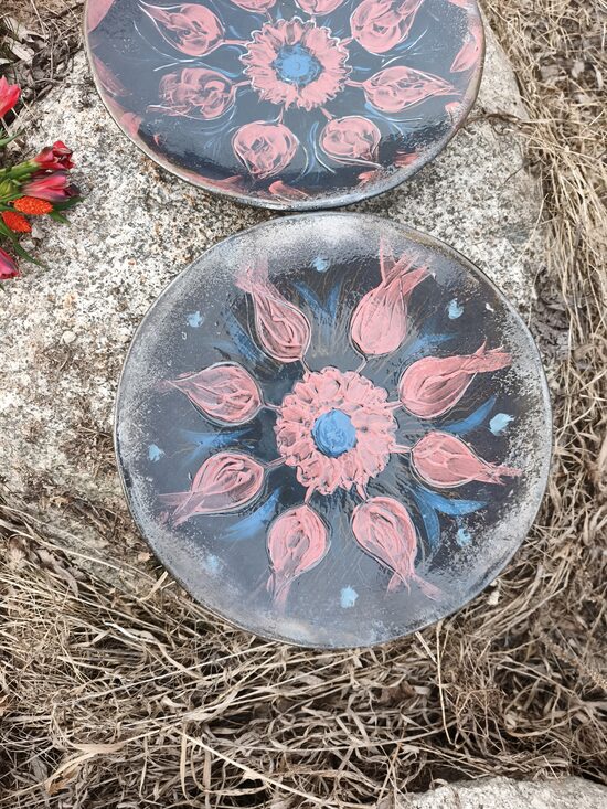 Upju gultnēs kurta- L izmēra bļoda